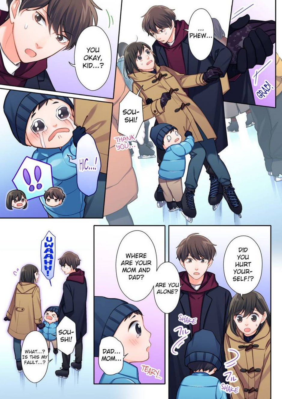15 Years Old Starting Today Well Be Living Together - Chapter 109 Page 9