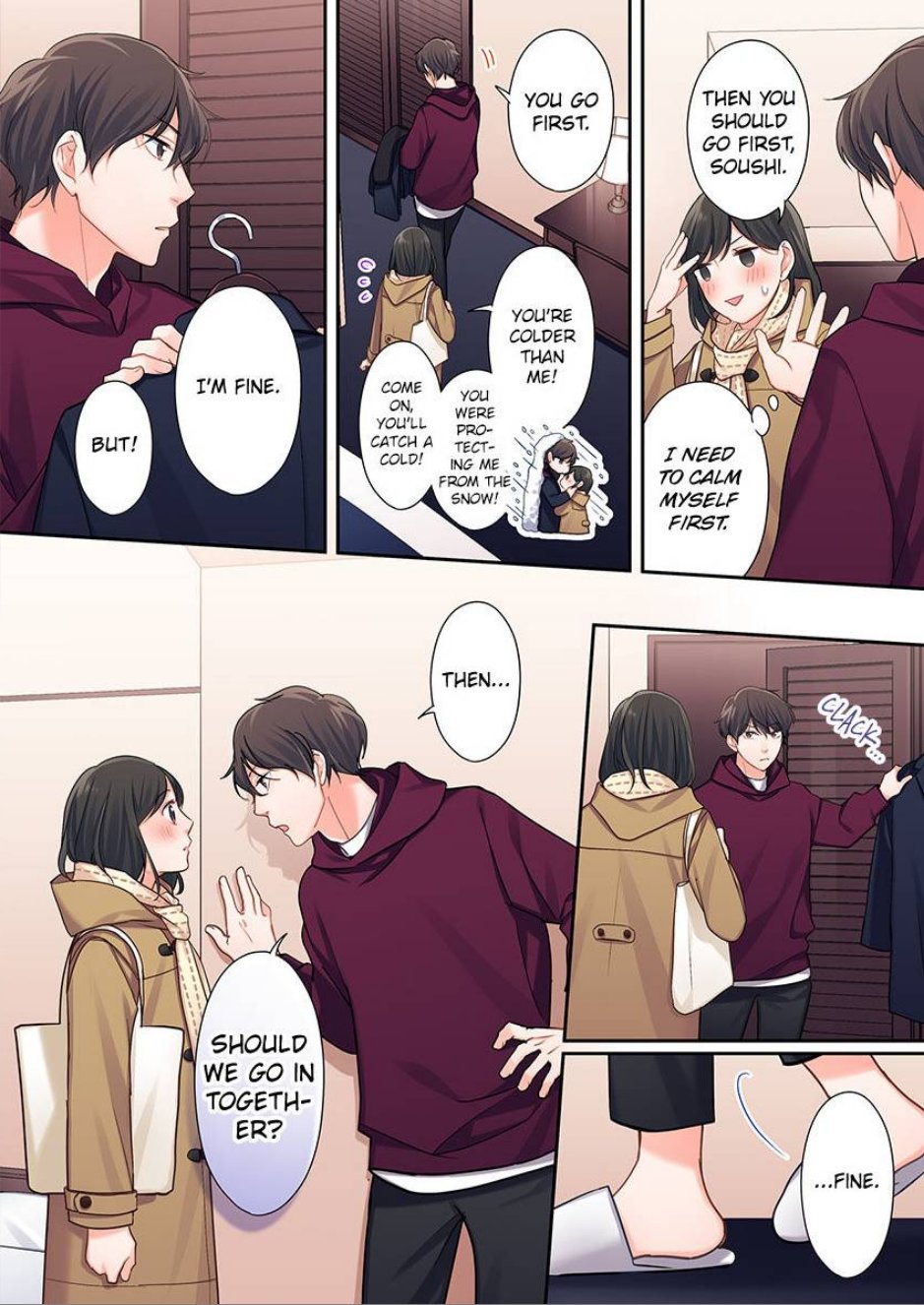 15 Years Old Starting Today Well Be Living Together - Chapter 112 Page 10