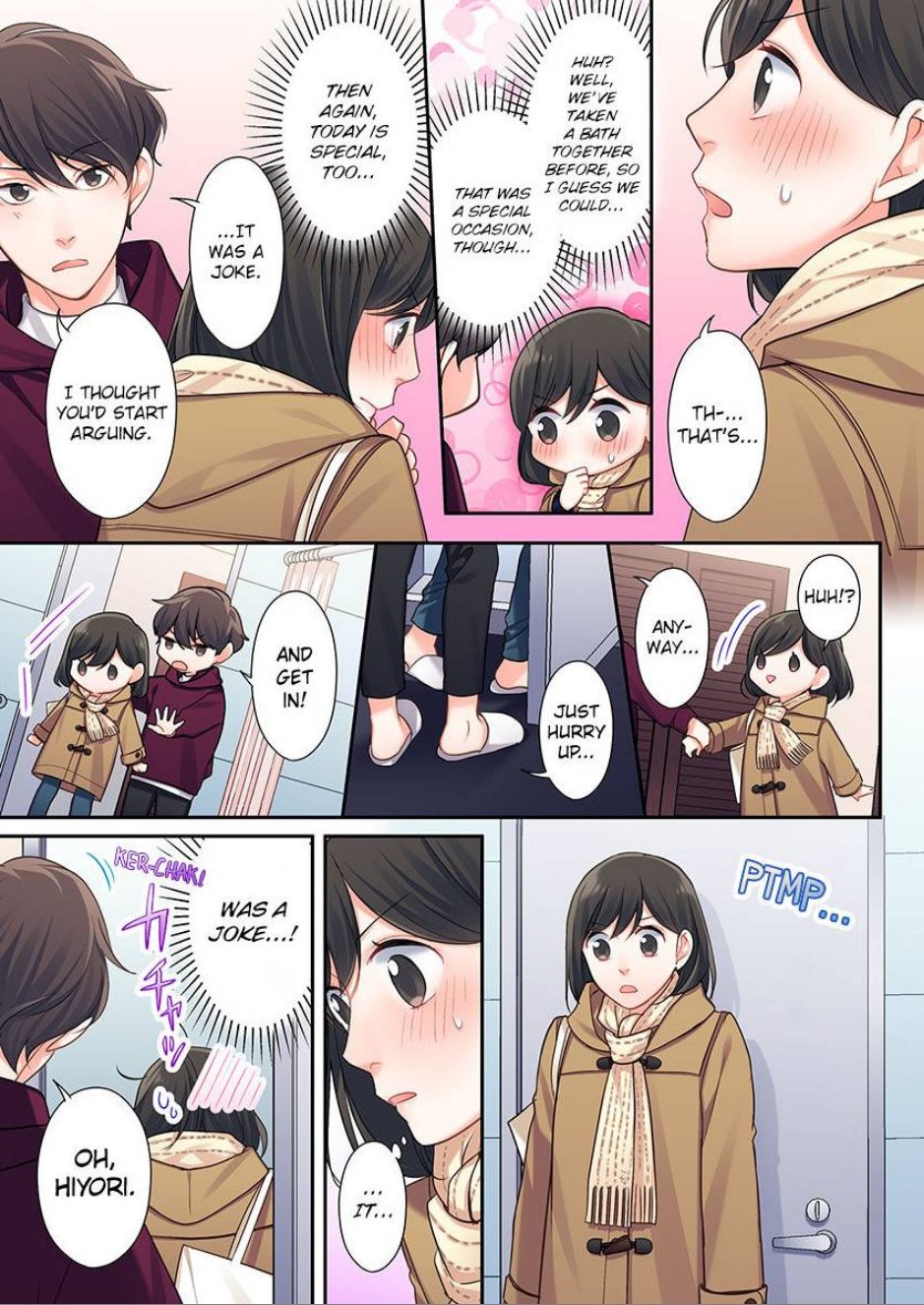 15 Years Old Starting Today Well Be Living Together - Chapter 112 Page 11