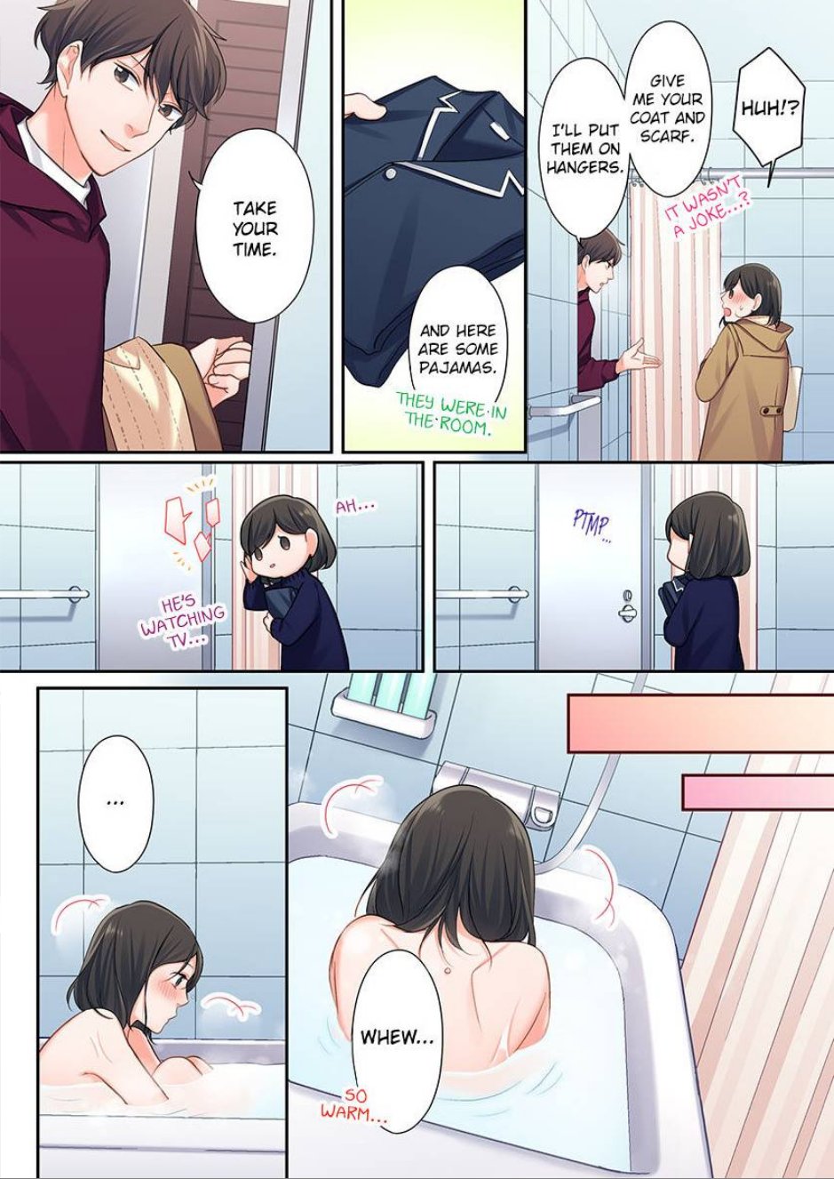 15 Years Old Starting Today Well Be Living Together - Chapter 112 Page 12