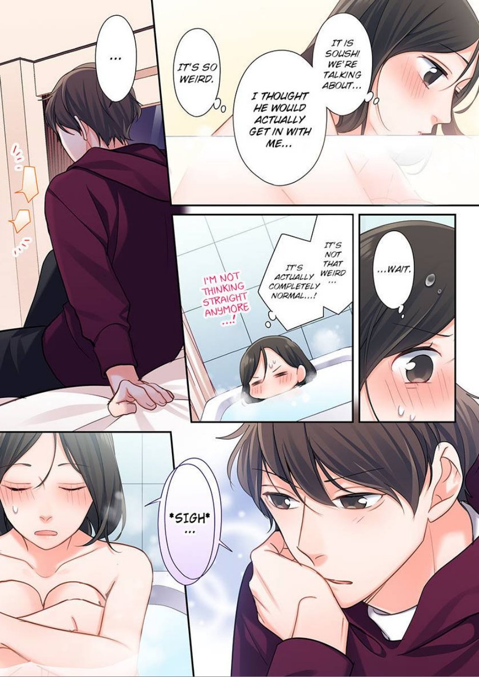 15 Years Old Starting Today Well Be Living Together - Chapter 112 Page 13