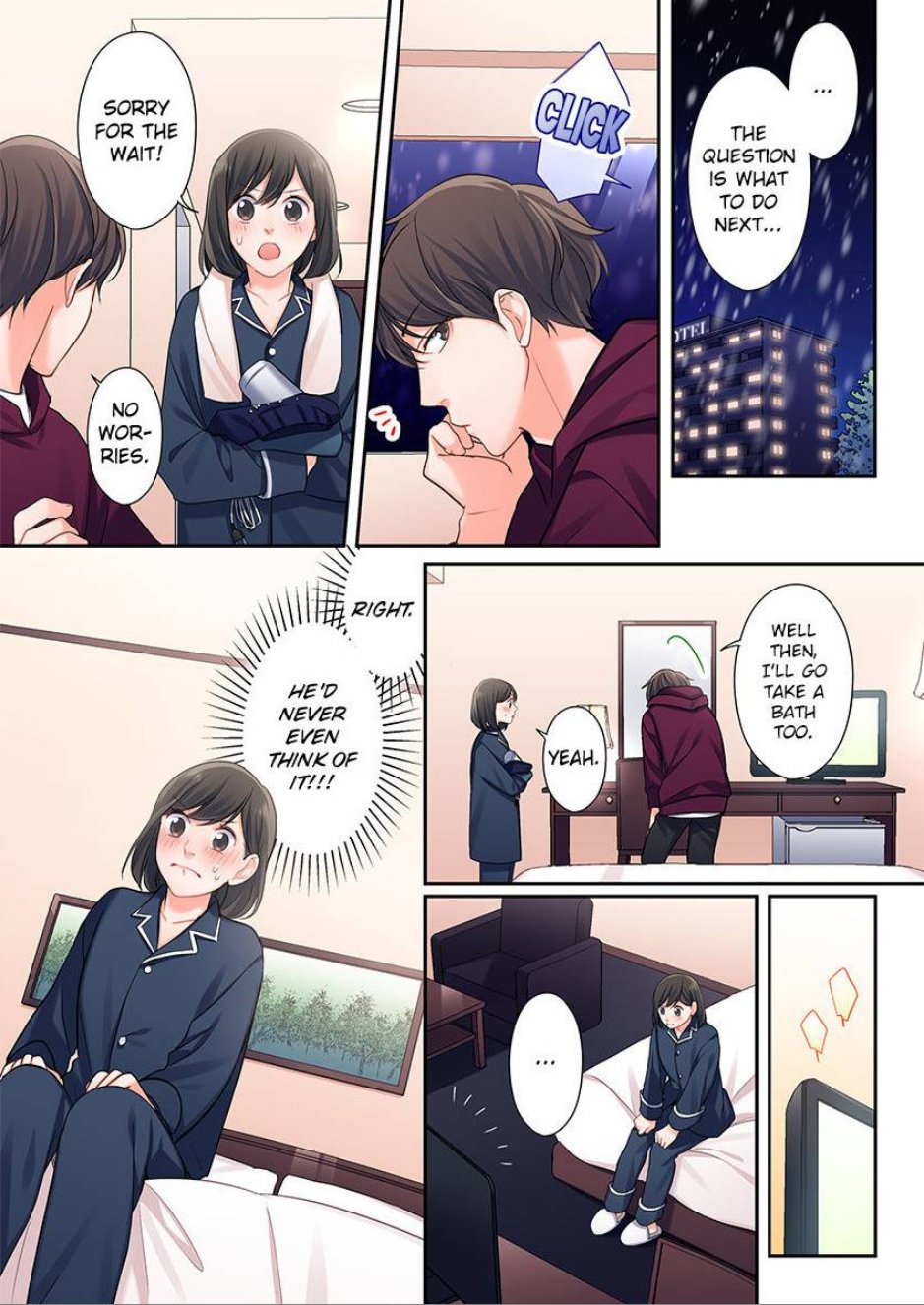 15 Years Old Starting Today Well Be Living Together - Chapter 112 Page 14