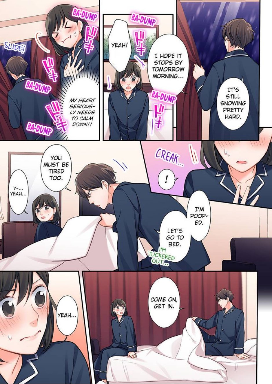 15 Years Old Starting Today Well Be Living Together - Chapter 112 Page 17