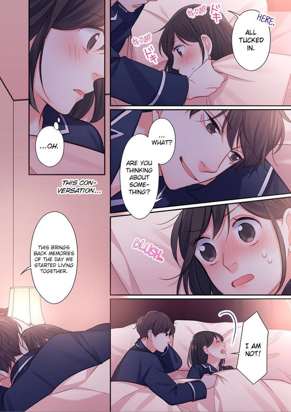 15 Years Old Starting Today Well Be Living Together - Chapter 112 Page 19