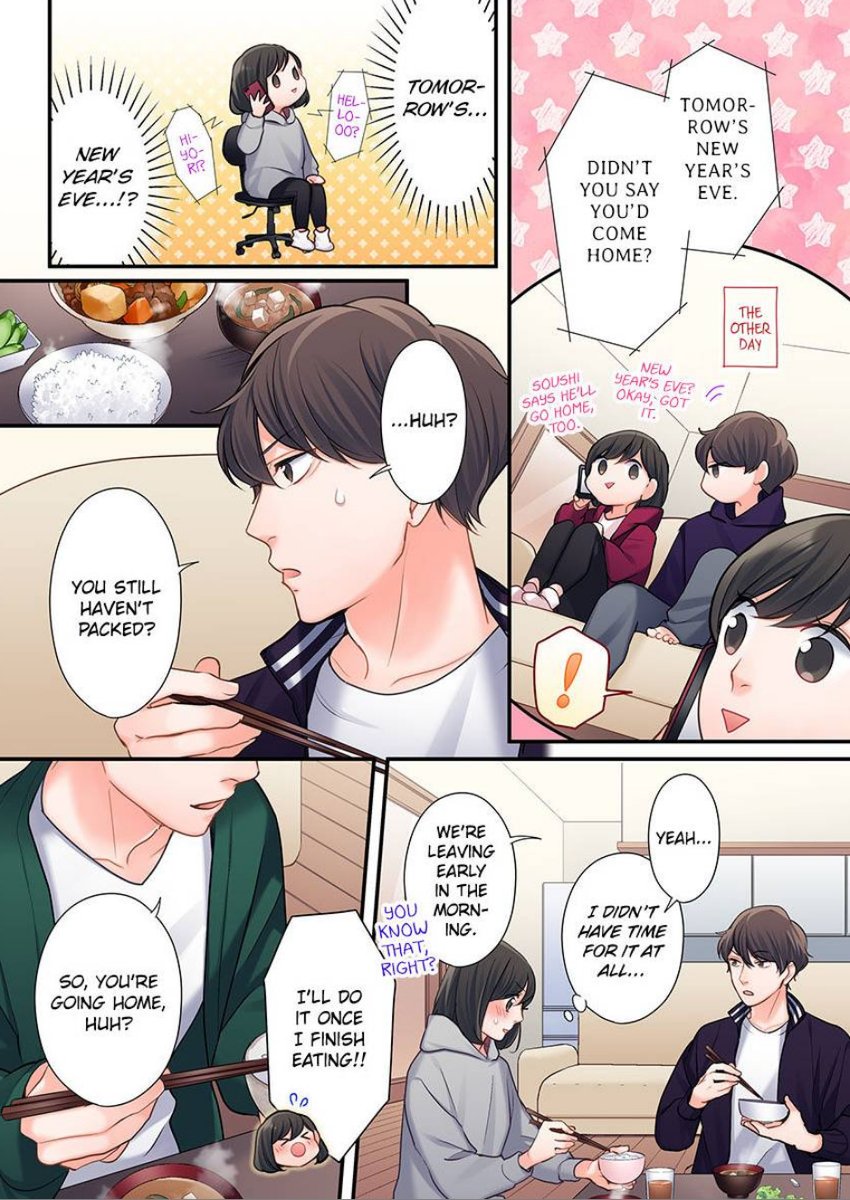 15 Years Old Starting Today Well Be Living Together - Chapter 121 Page 11