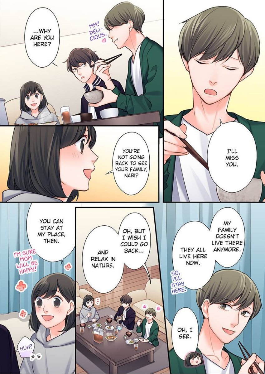 15 Years Old Starting Today Well Be Living Together - Chapter 121 Page 12