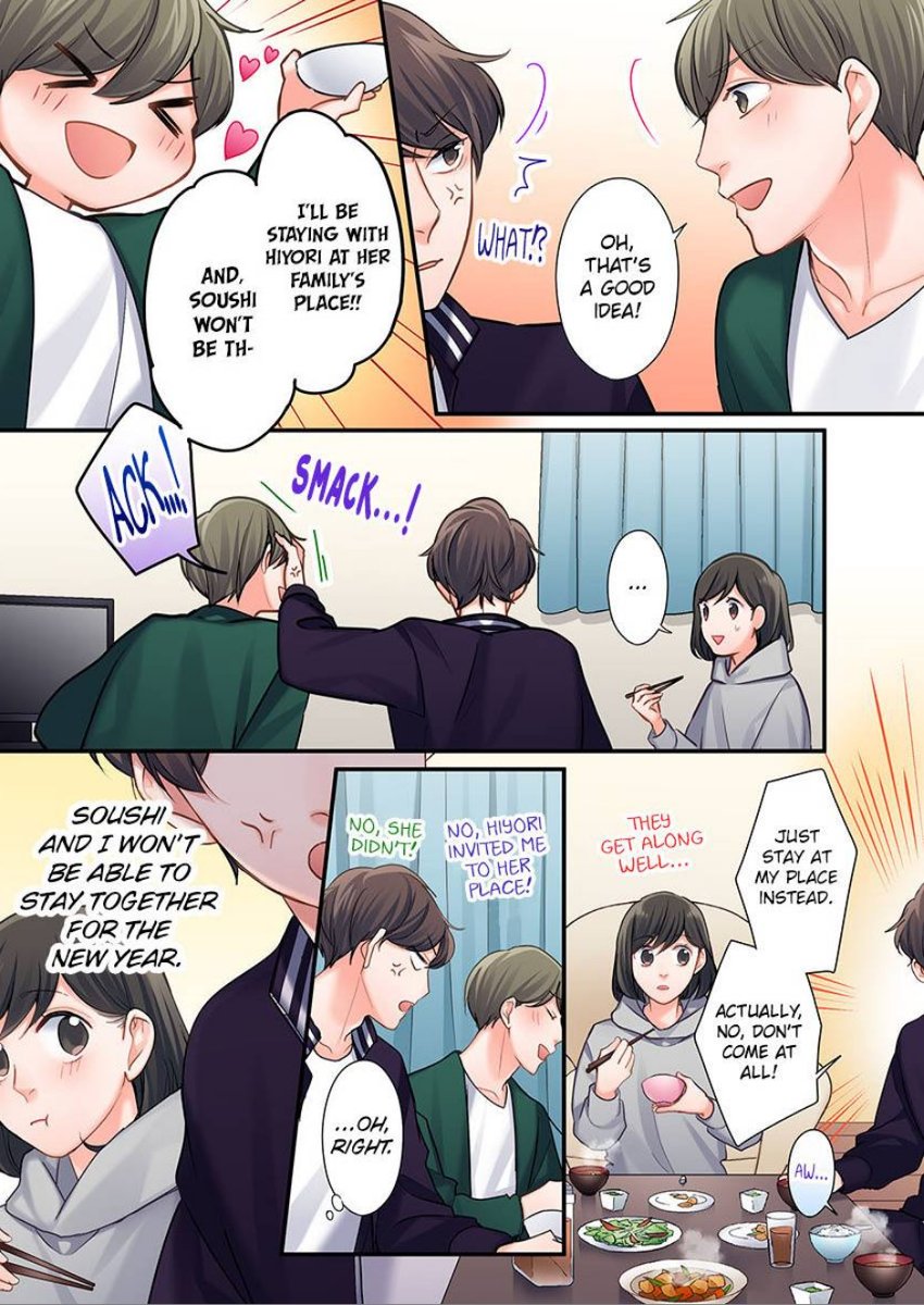 15 Years Old Starting Today Well Be Living Together - Chapter 121 Page 13