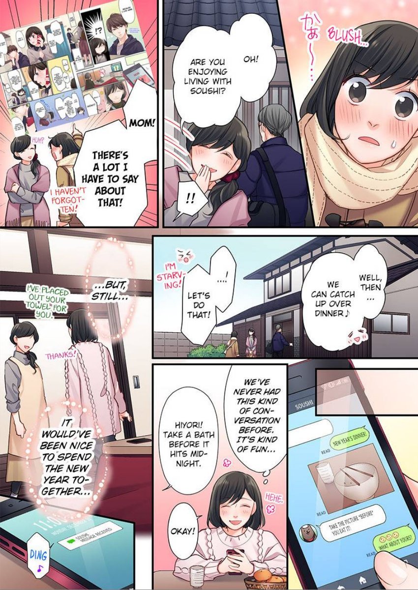 15 Years Old Starting Today Well Be Living Together - Chapter 121 Page 26