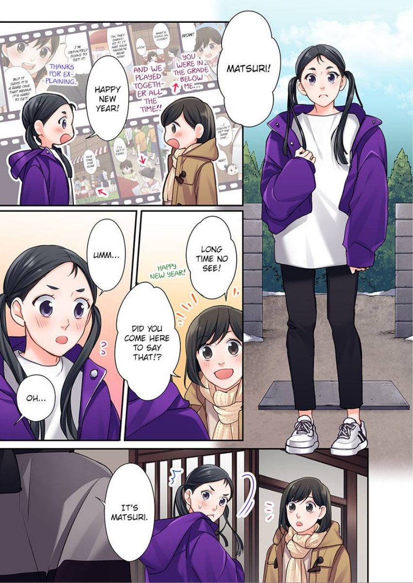 15 Years Old Starting Today Well Be Living Together - Chapter 127 Page 11