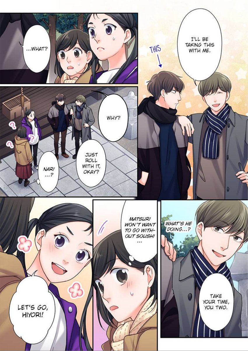 15 Years Old Starting Today Well Be Living Together - Chapter 127 Page 22