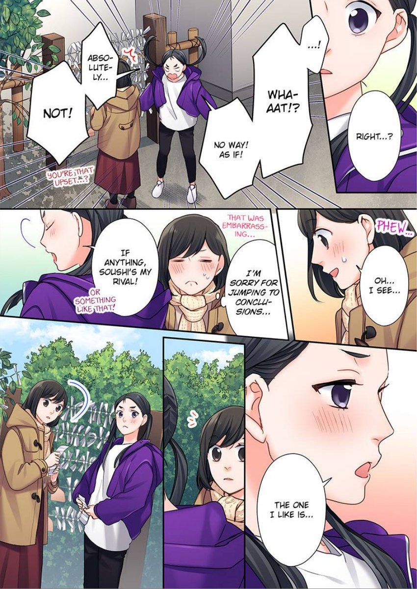 15 Years Old Starting Today Well Be Living Together - Chapter 127 Page 26