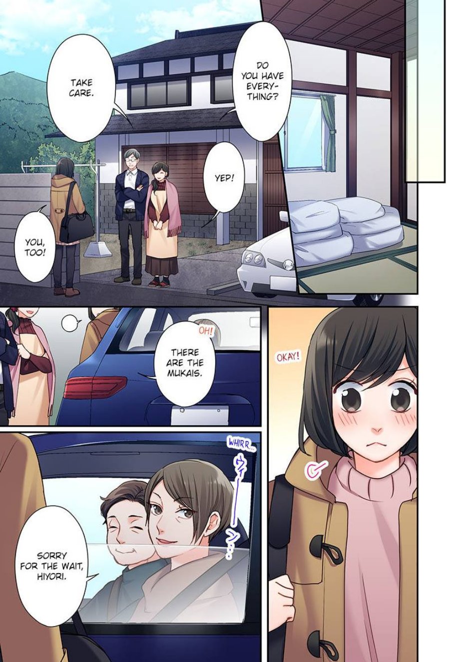 15 Years Old Starting Today Well Be Living Together - Chapter 133 Page 13