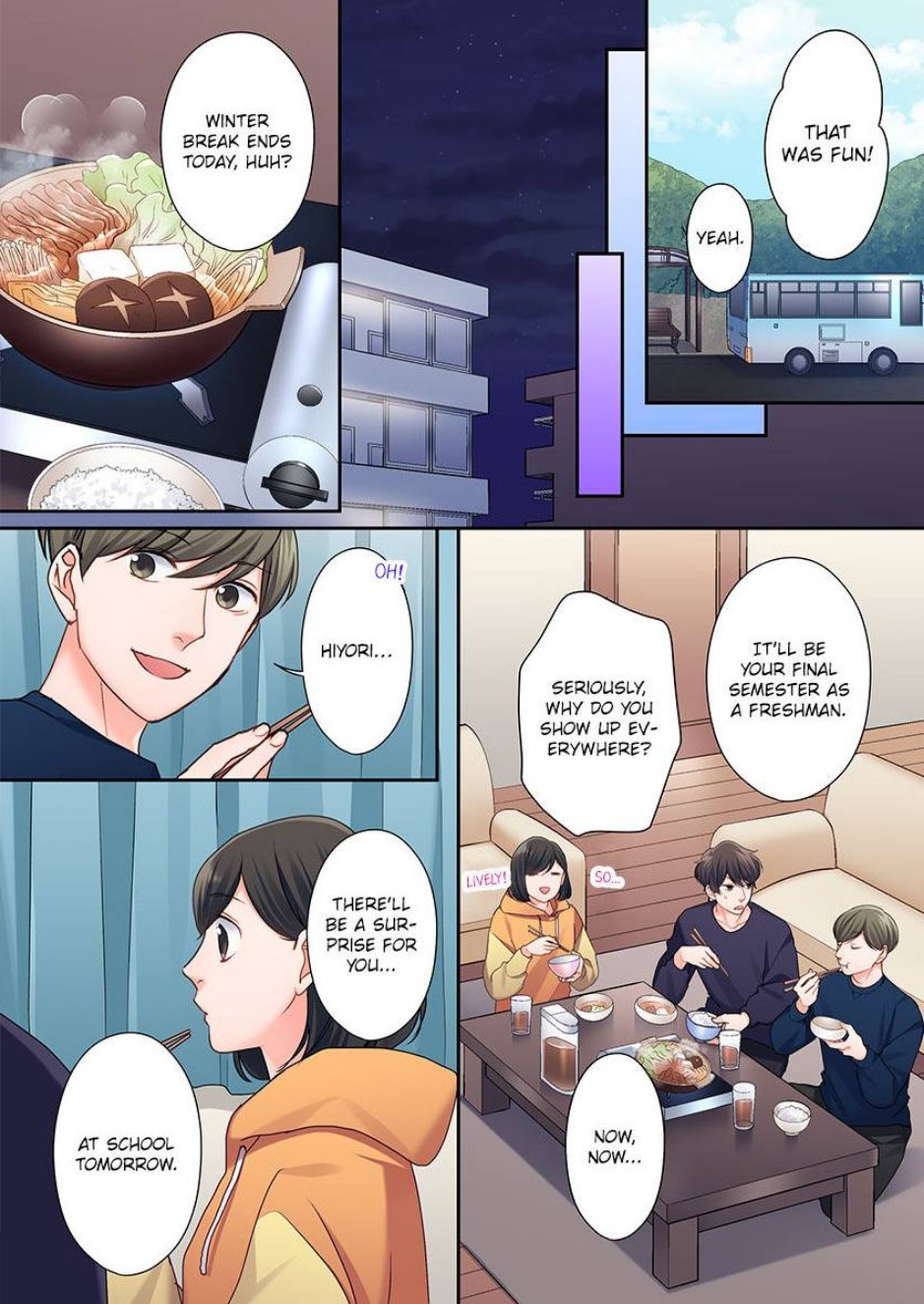 15 Years Old Starting Today Well Be Living Together - Chapter 133 Page 18
