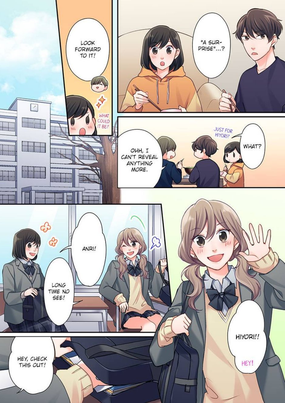 15 Years Old Starting Today Well Be Living Together - Chapter 133 Page 19