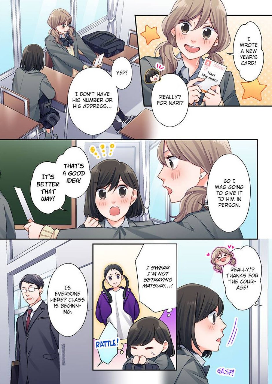 15 Years Old Starting Today Well Be Living Together - Chapter 133 Page 20
