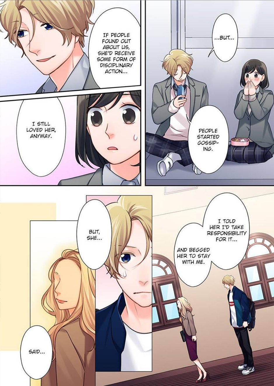 15 Years Old Starting Today Well Be Living Together - Chapter 139 Page 14