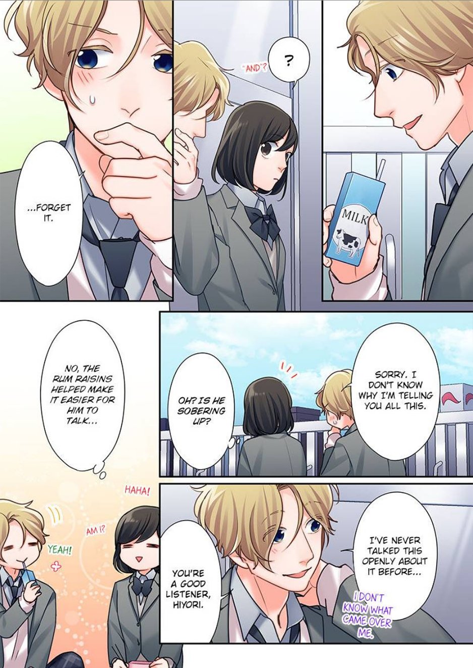 15 Years Old Starting Today Well Be Living Together - Chapter 139 Page 17