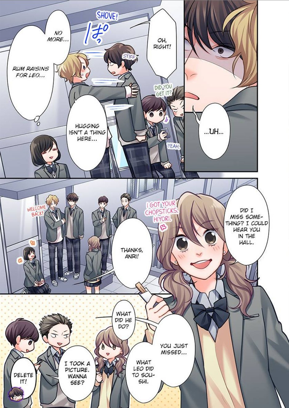 15 Years Old Starting Today Well Be Living Together - Chapter 139 Page 21