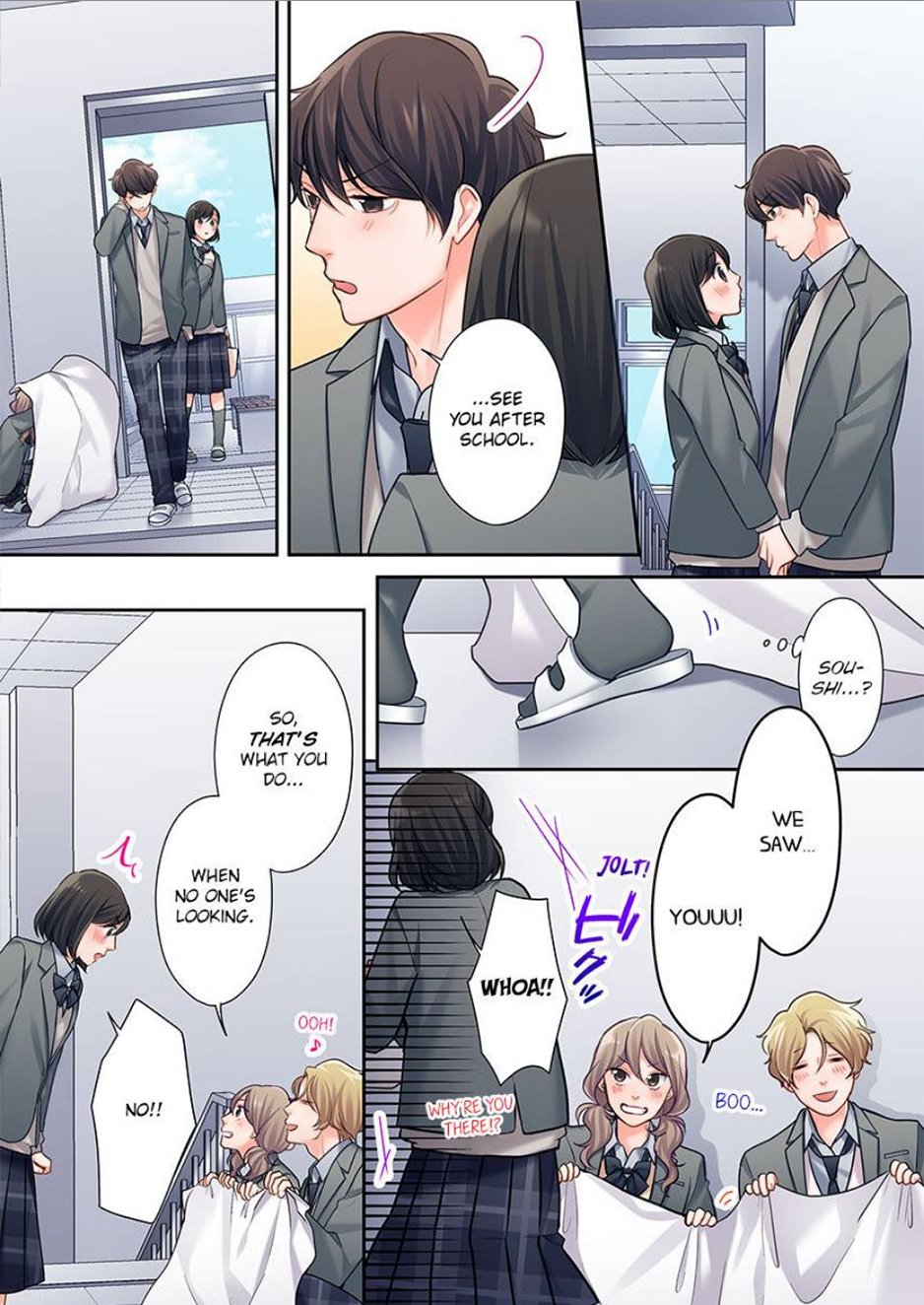 15 Years Old Starting Today Well Be Living Together - Chapter 139 Page 24