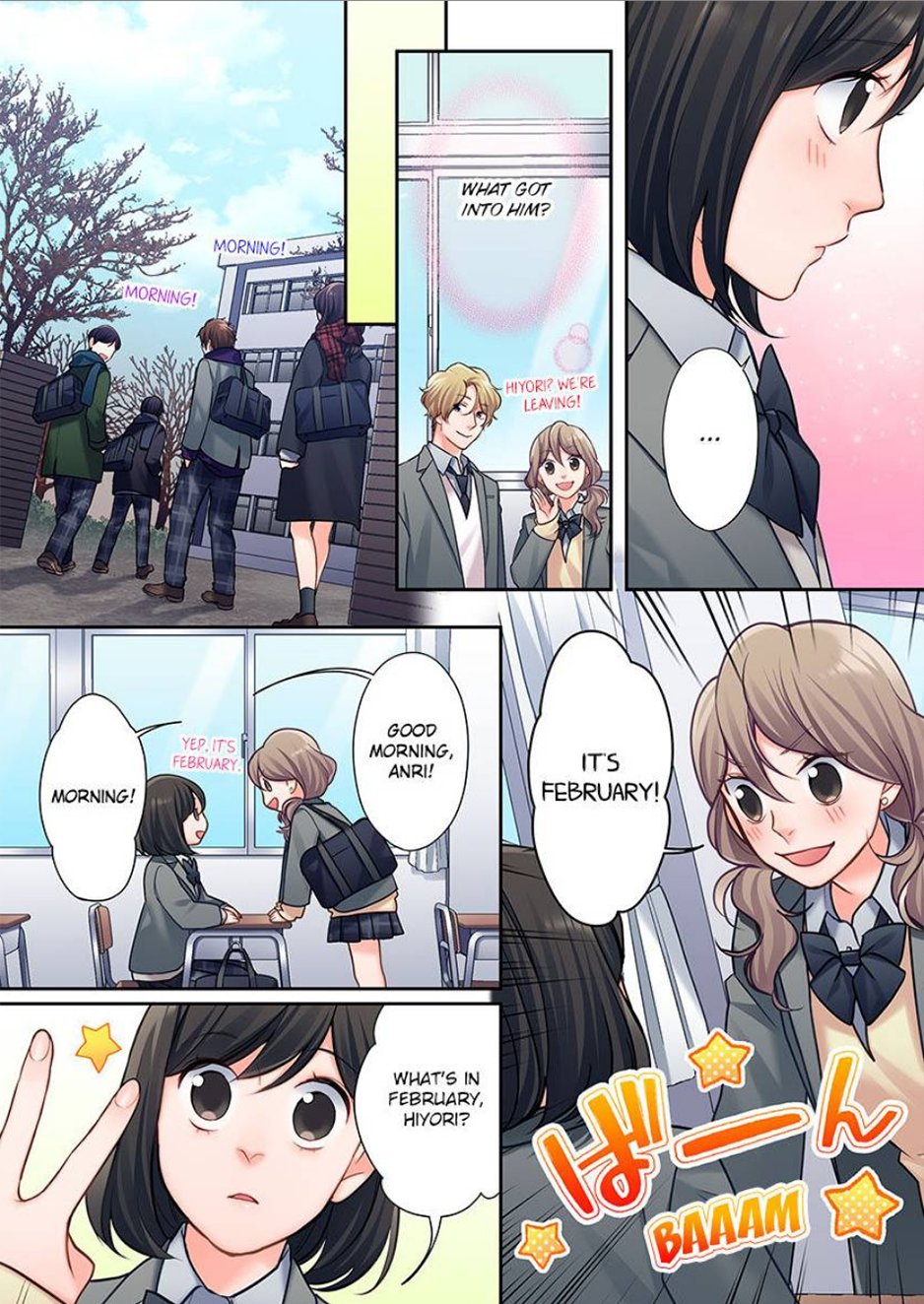 15 Years Old Starting Today Well Be Living Together - Chapter 139 Page 25