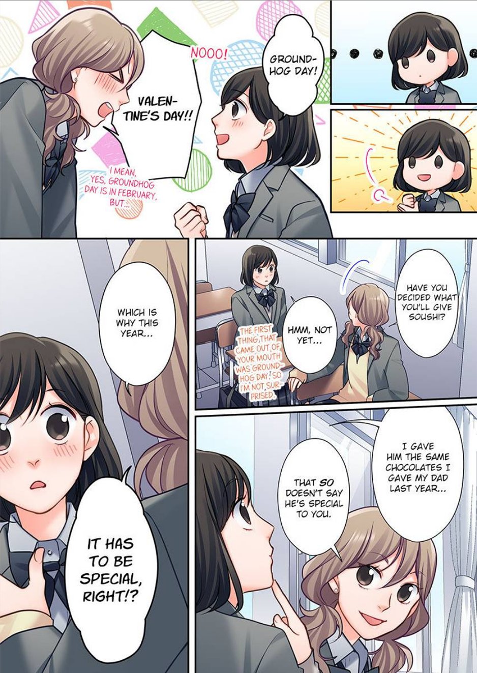 15 Years Old Starting Today Well Be Living Together - Chapter 139 Page 26