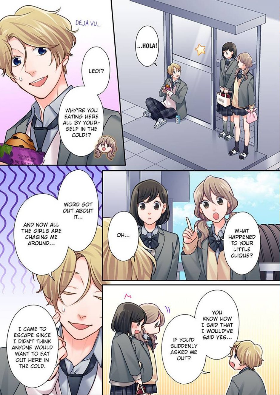 15 Years Old Starting Today Well Be Living Together - Chapter 139 Page 5