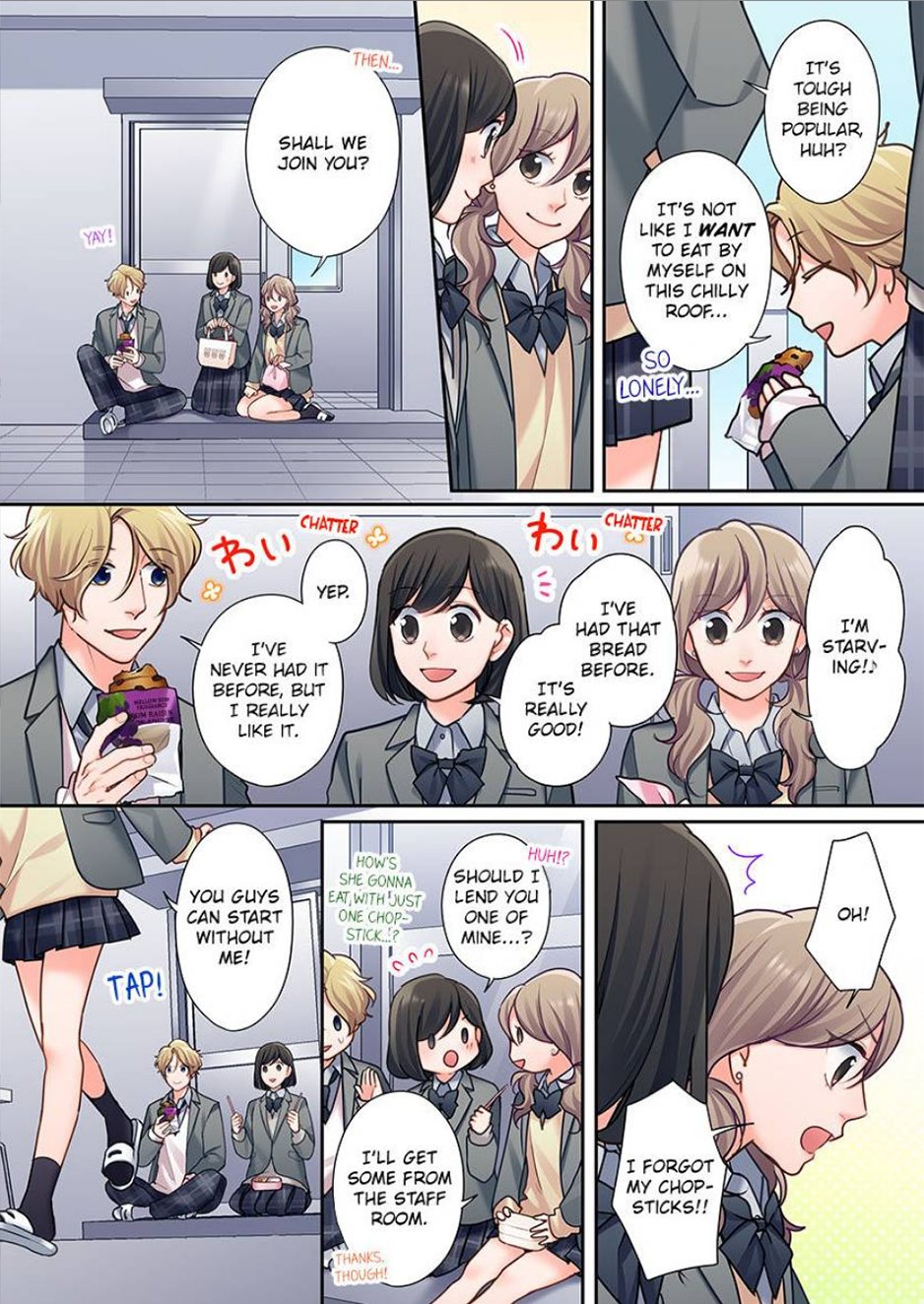 15 Years Old Starting Today Well Be Living Together - Chapter 139 Page 6