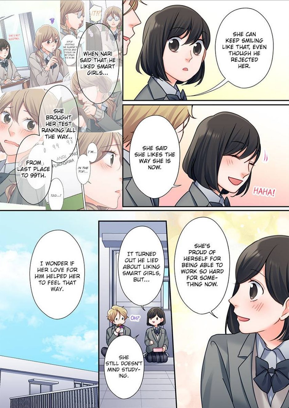 15 Years Old Starting Today Well Be Living Together - Chapter 139 Page 9
