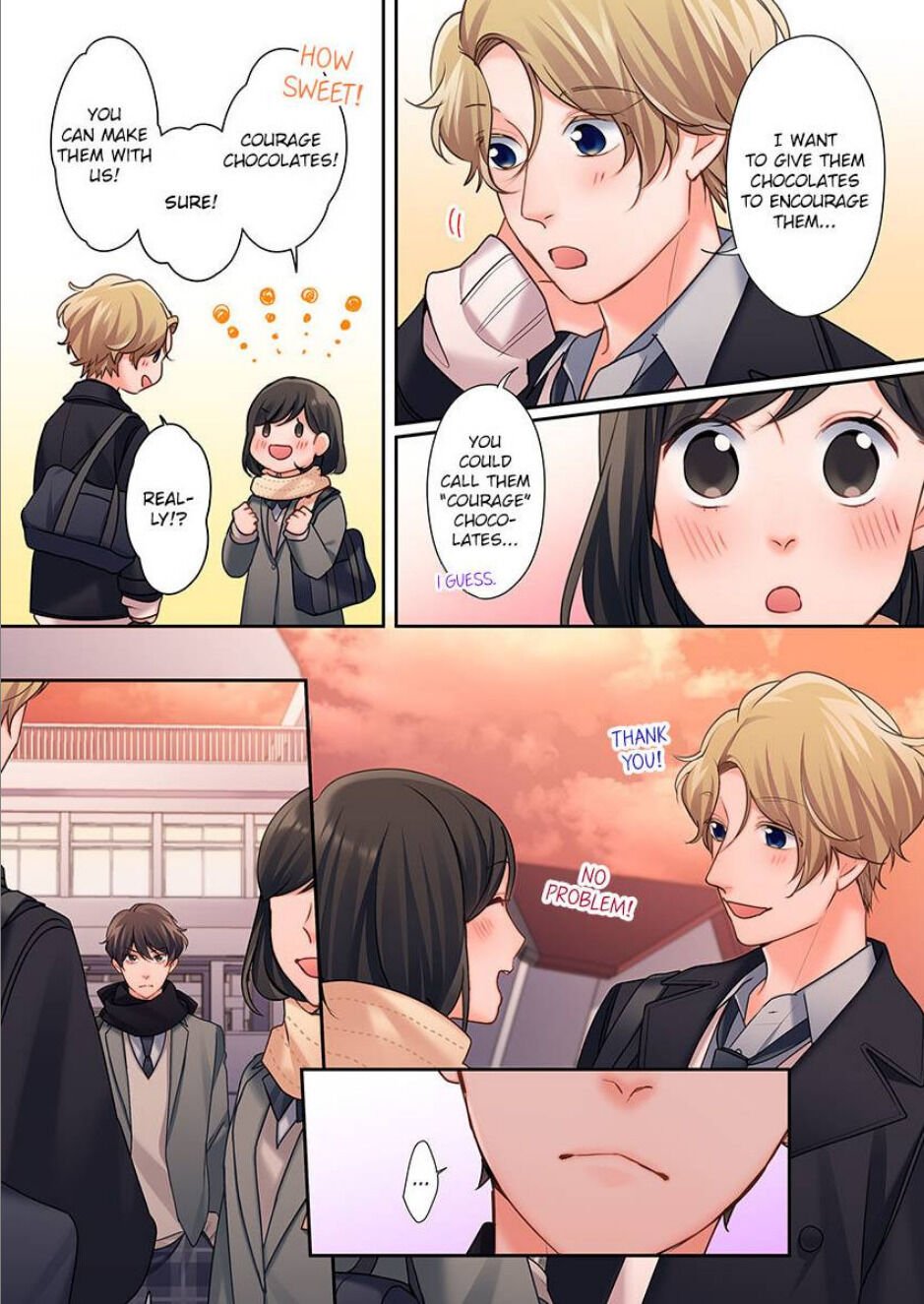 15 Years Old Starting Today Well Be Living Together - Chapter 142 Page 10