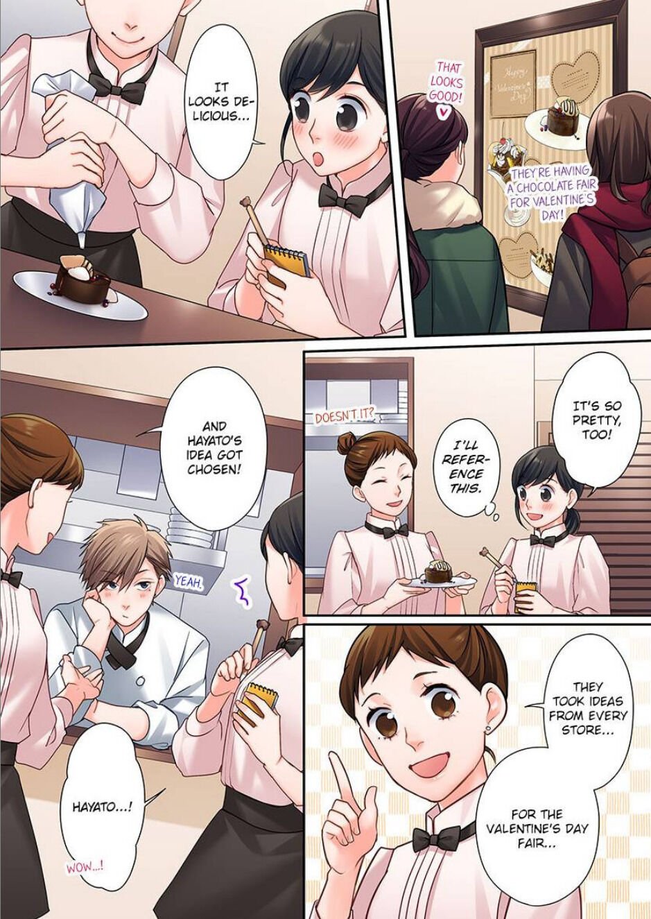 15 Years Old Starting Today Well Be Living Together - Chapter 142 Page 14