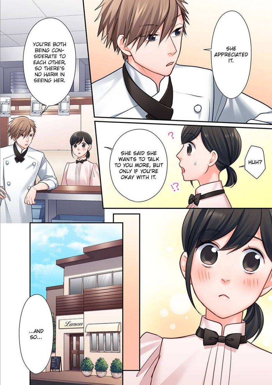 15 Years Old Starting Today Well Be Living Together - Chapter 142 Page 18