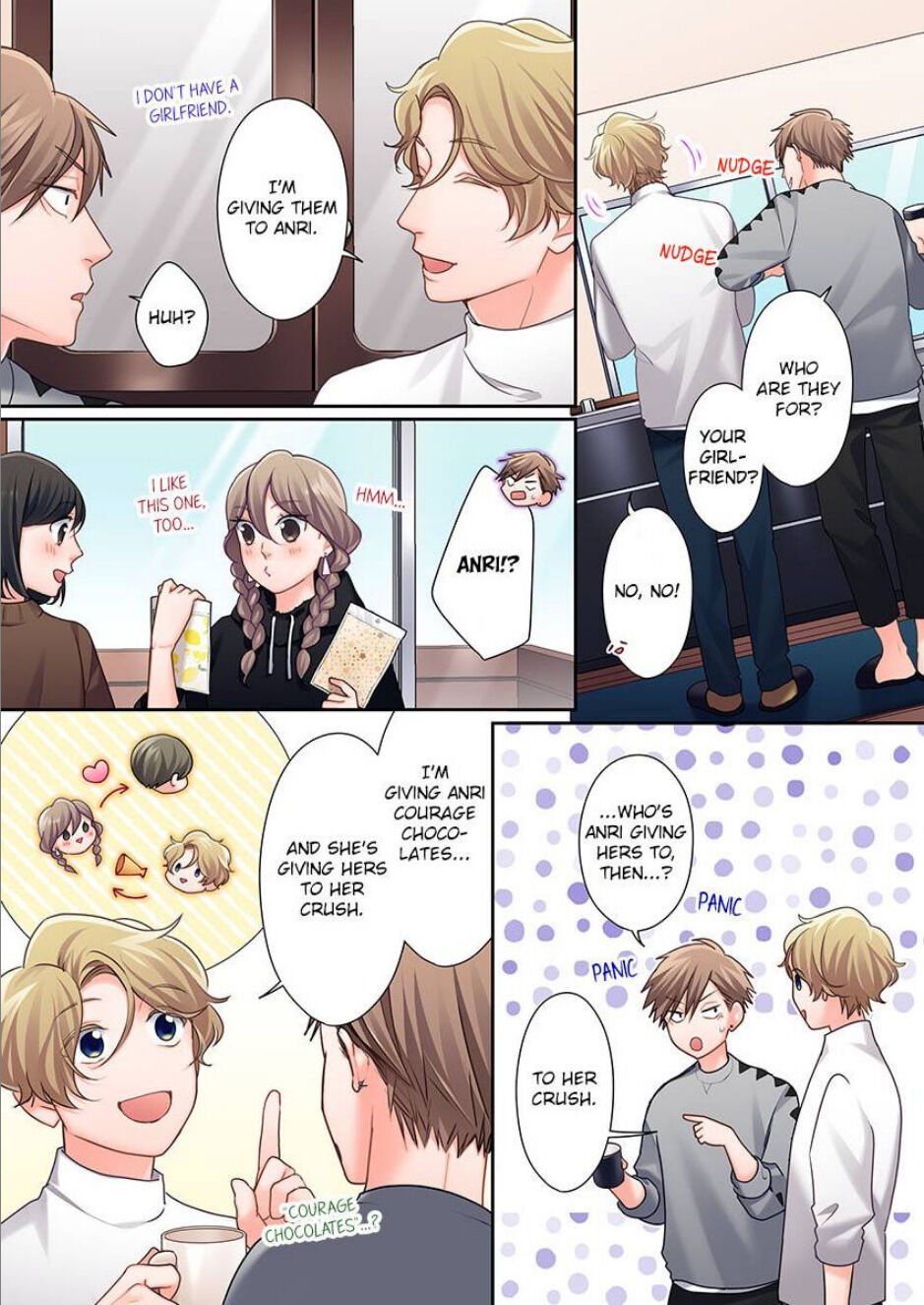 15 Years Old Starting Today Well Be Living Together - Chapter 142 Page 23