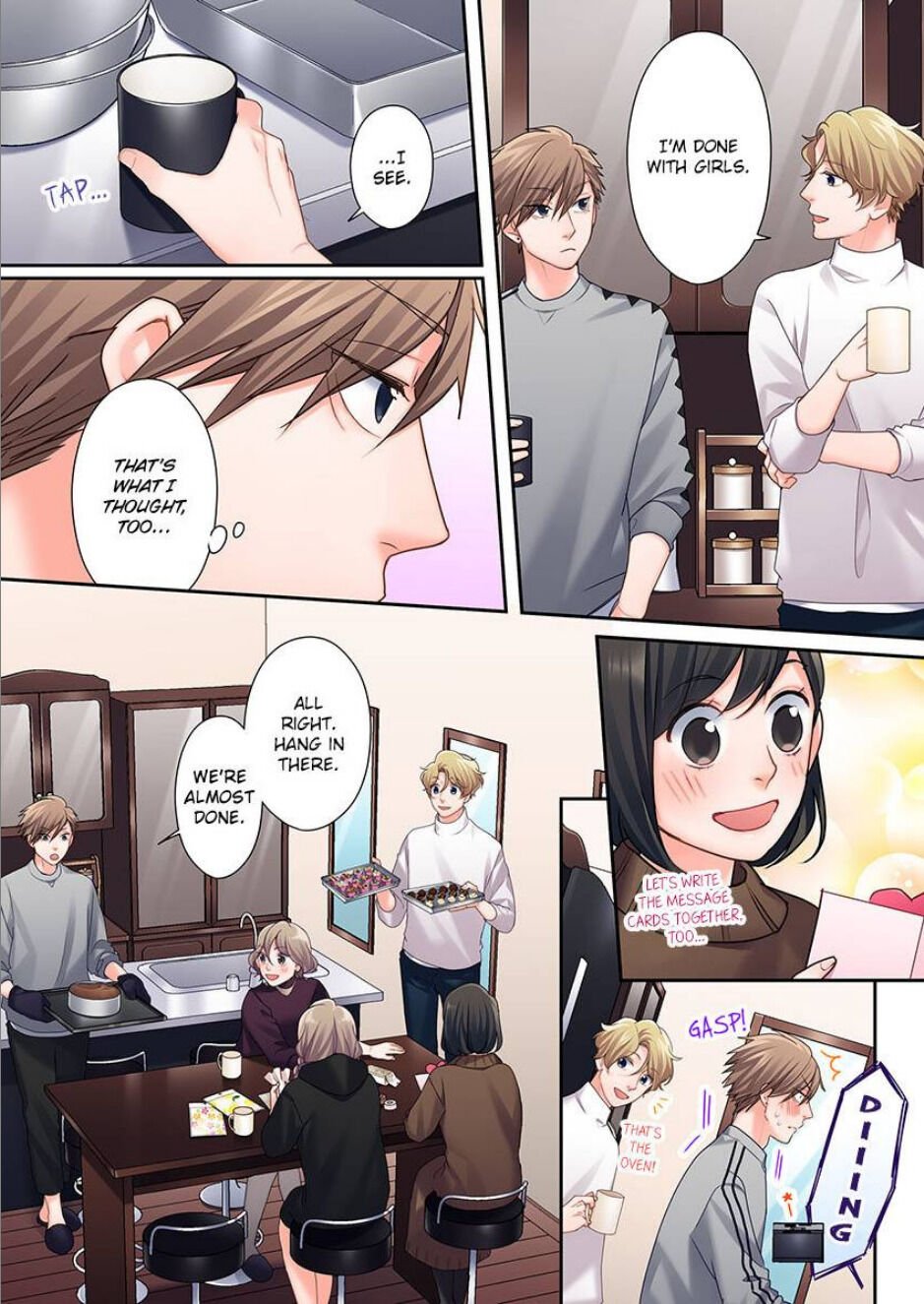 15 Years Old Starting Today Well Be Living Together - Chapter 142 Page 26