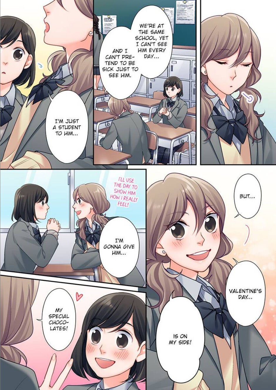 15 Years Old Starting Today Well Be Living Together - Chapter 142 Page 4