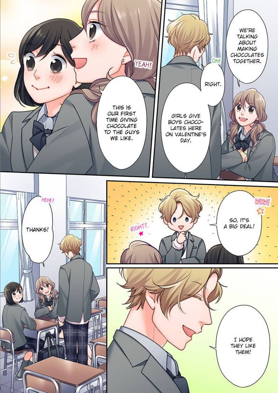 15 Years Old Starting Today Well Be Living Together - Chapter 142 Page 6