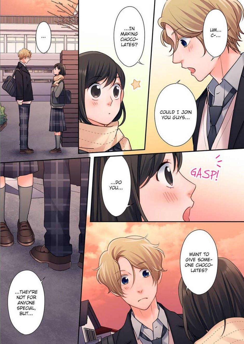 15 Years Old Starting Today Well Be Living Together - Chapter 142 Page 9