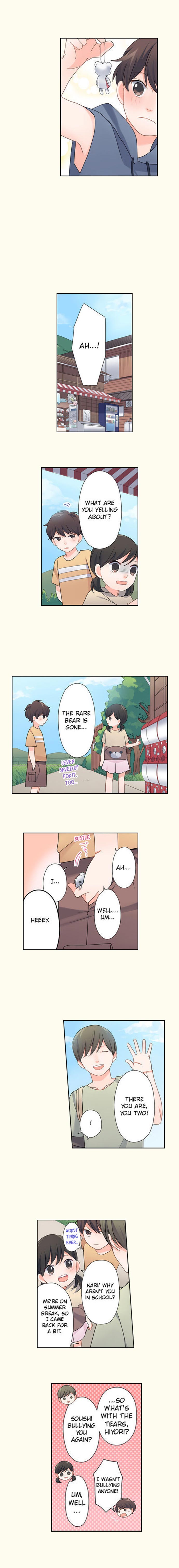 15 Years Old Starting Today Well Be Living Together - Chapter 30 Page 5