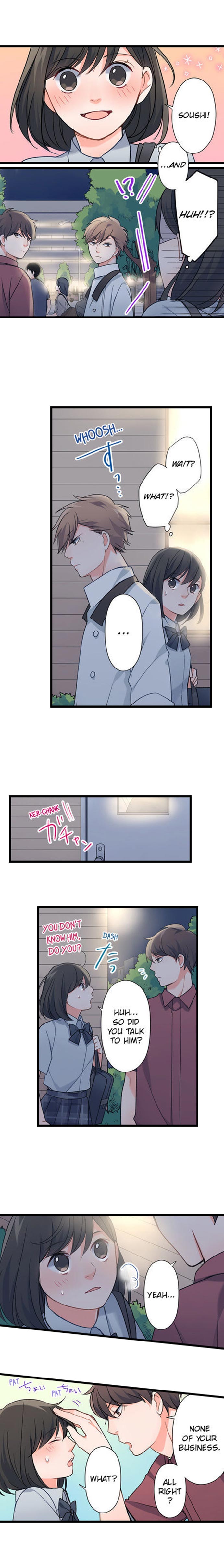 15 Years Old Starting Today Well Be Living Together - Chapter 36 Page 4