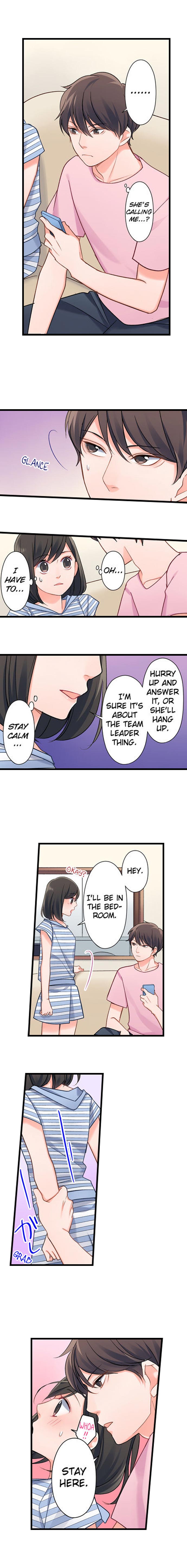 15 Years Old Starting Today Well Be Living Together - Chapter 57 Page 6