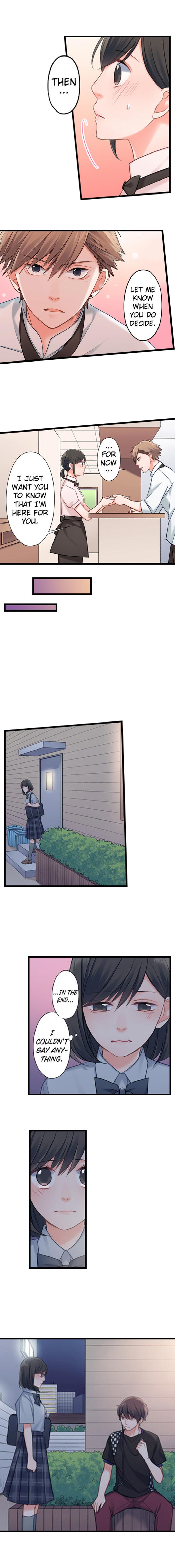 15 Years Old Starting Today Well Be Living Together - Chapter 71 Page 5