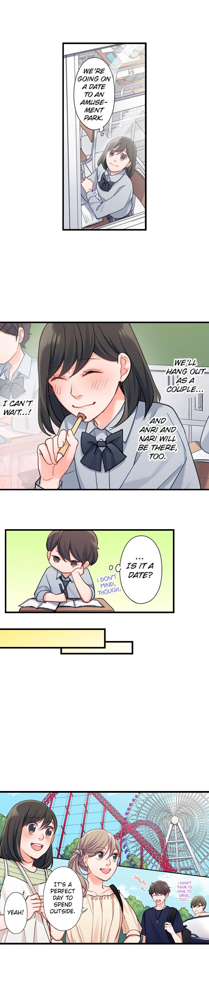 15 Years Old Starting Today Well Be Living Together - Chapter 89 Page 8