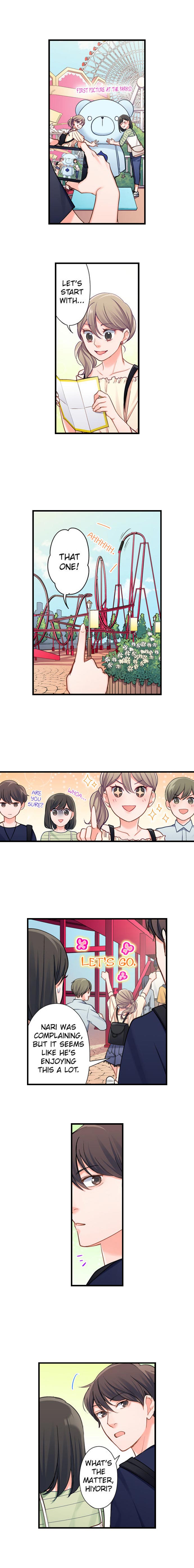 15 Years Old Starting Today Well Be Living Together - Chapter 89 Page 9