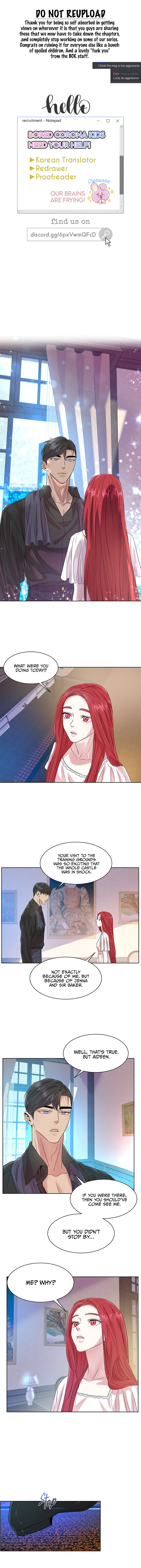 Aideen - Chapter 32 Page 1