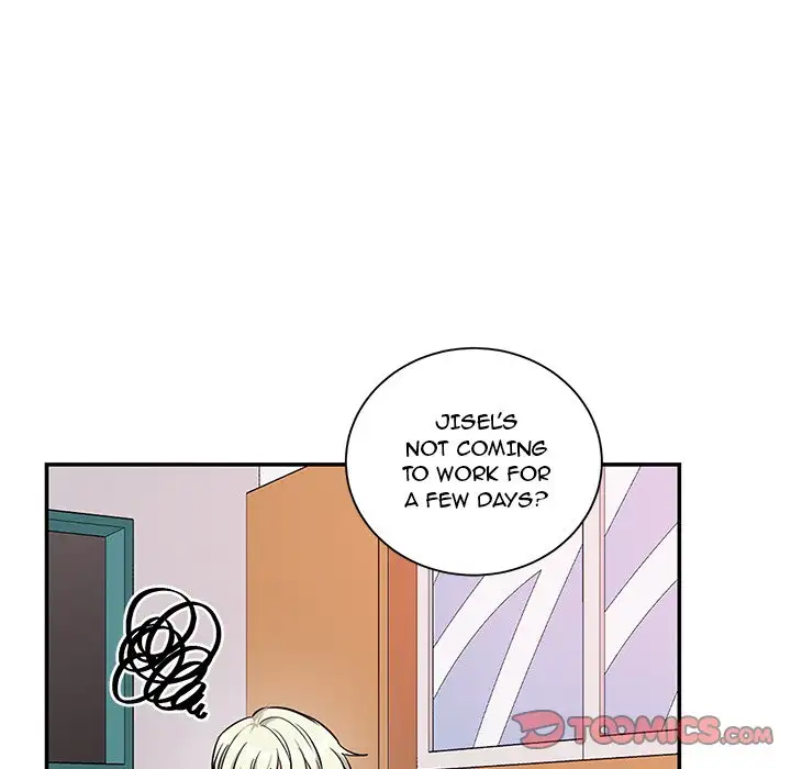 Pheromone Sherbet♥ - Chapter 9 Page 32