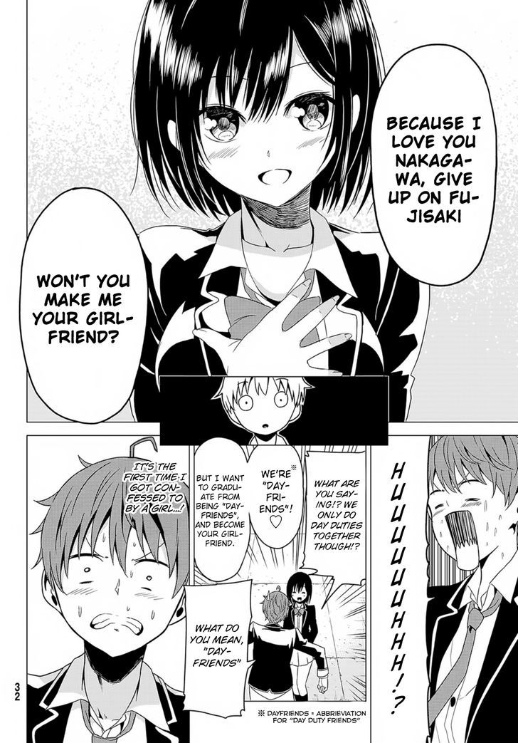 Sekai ka Kanojo ka Erabenai - Chapter 1 Page 22