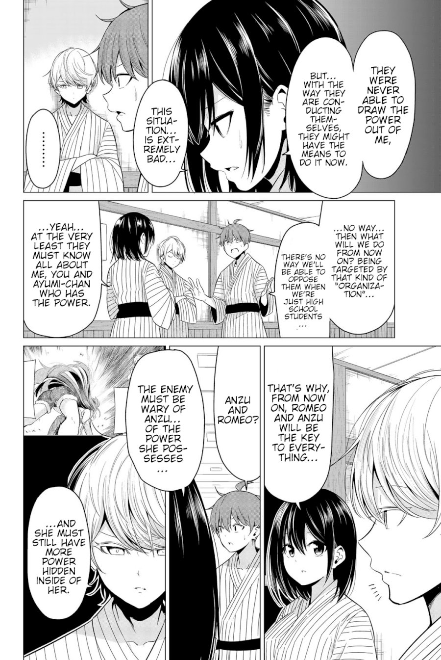 Sekai ka Kanojo ka Erabenai - Chapter 22 Page 17