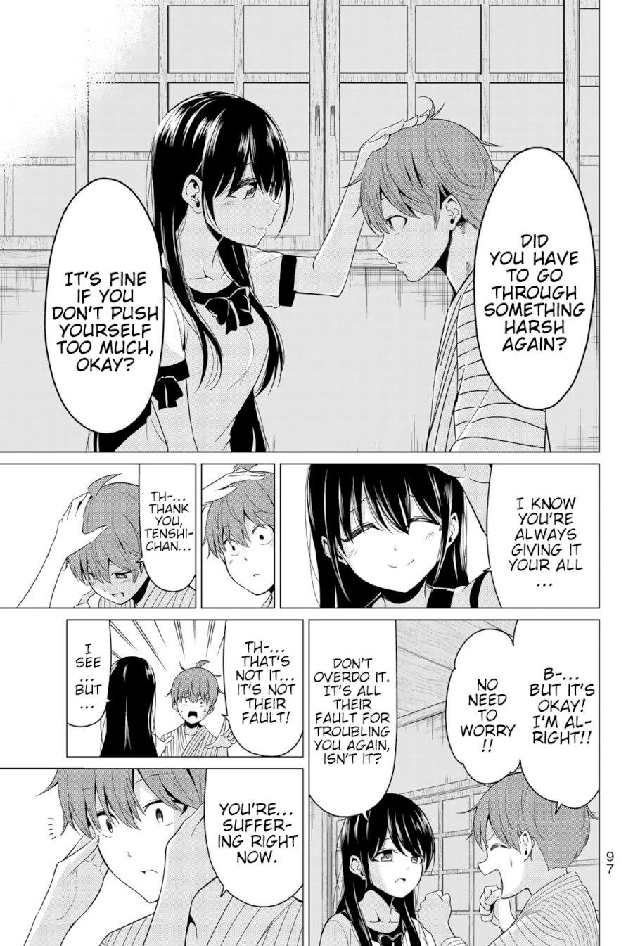 Sekai ka Kanojo ka Erabenai - Chapter 22 Page 24