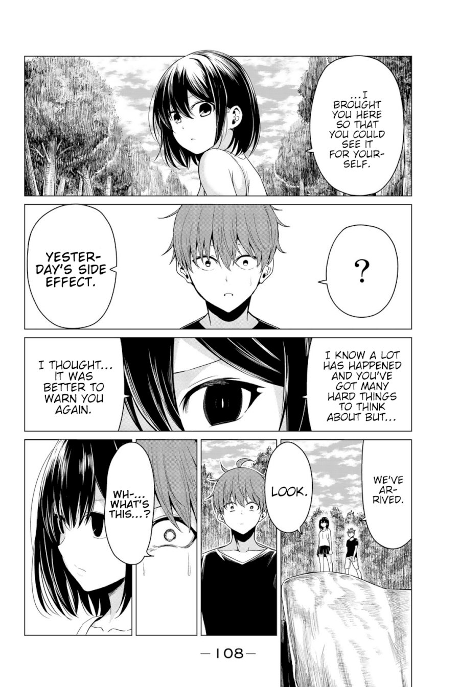 Sekai ka Kanojo ka Erabenai - Chapter 22 Page 35