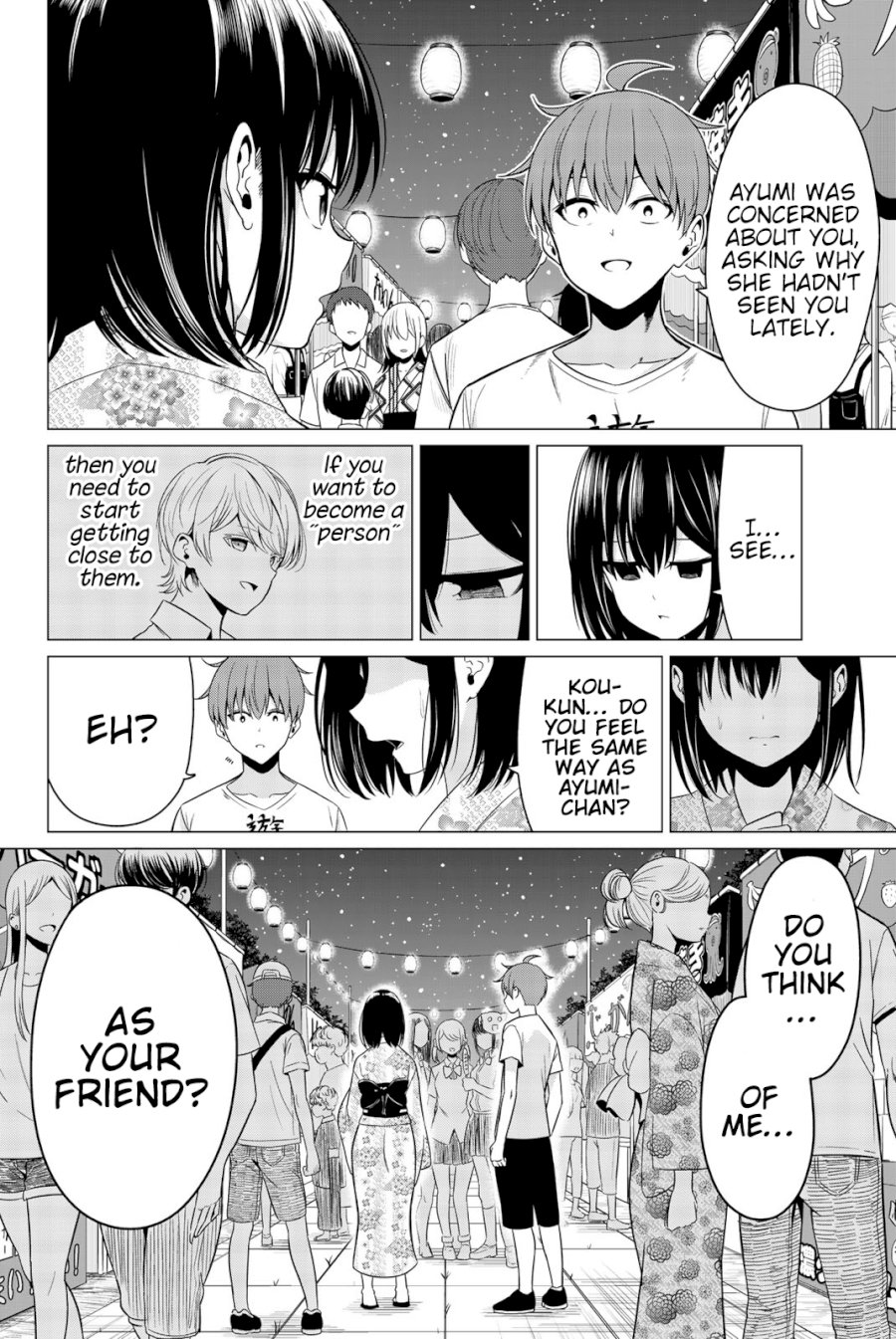 Sekai ka Kanojo ka Erabenai - Chapter 23 Page 25