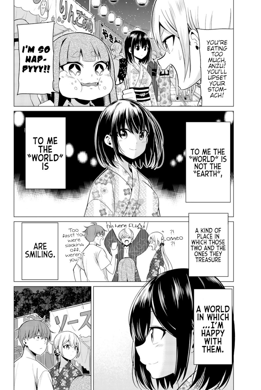 Sekai ka Kanojo ka Erabenai - Chapter 23 Page 29